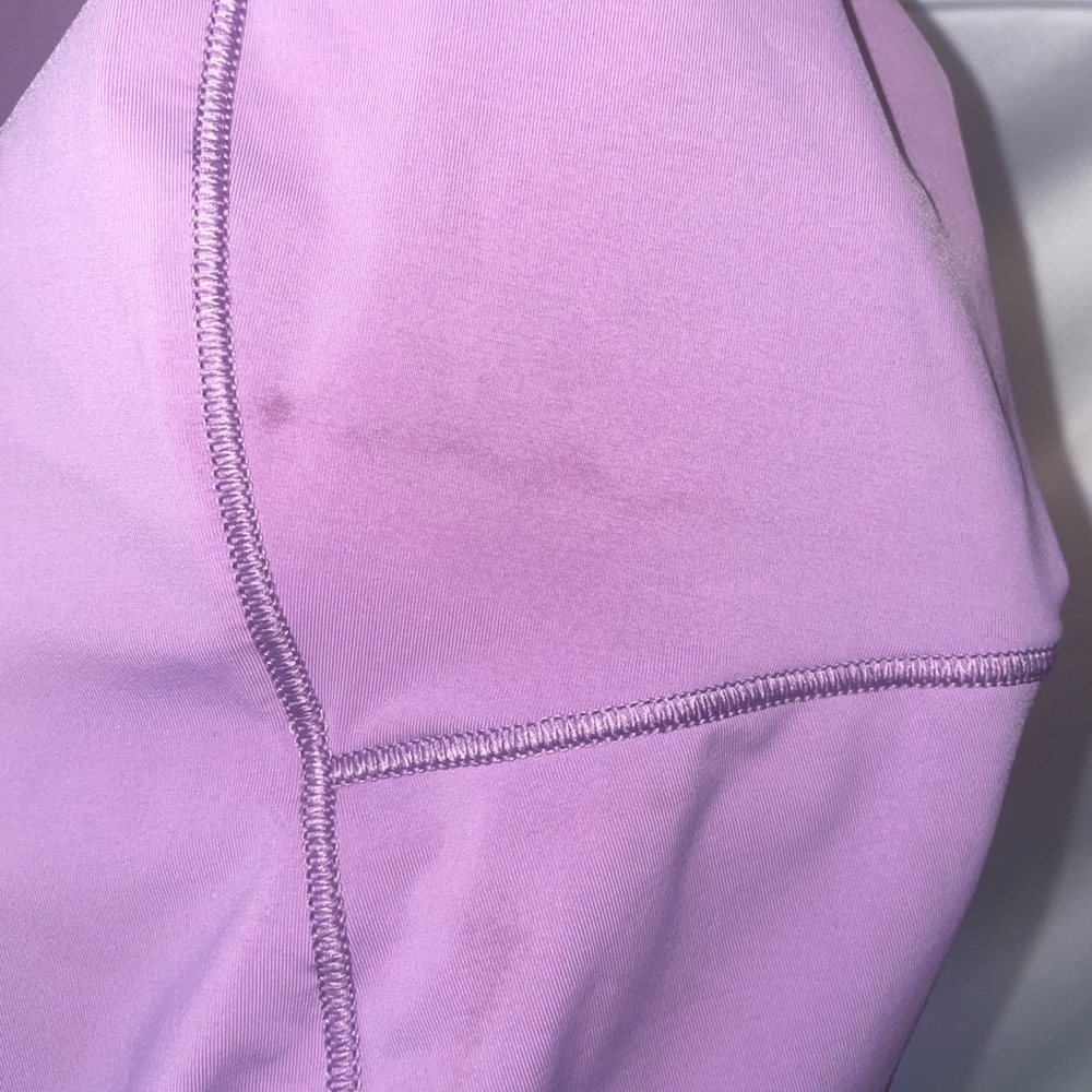lululemon athletica Lavender Crop Tank - Picture 8 of 8